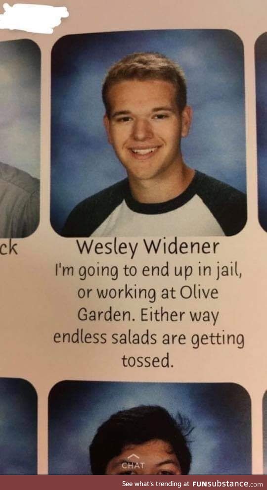 This kid is going places!!