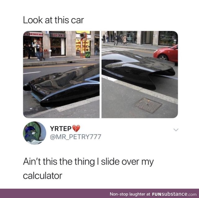 That’s where it went