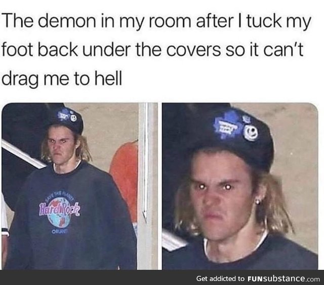 Attack from the bogeyman