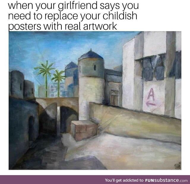 It's a master piece