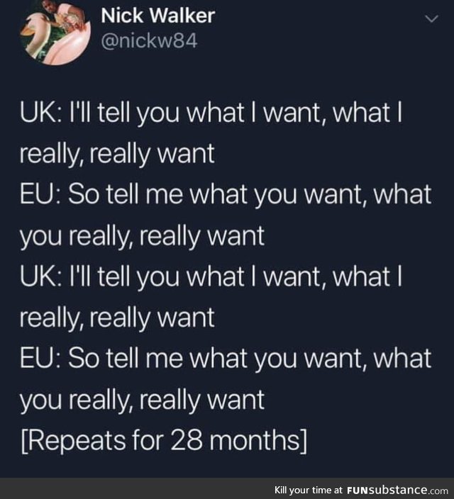 Brexit right now