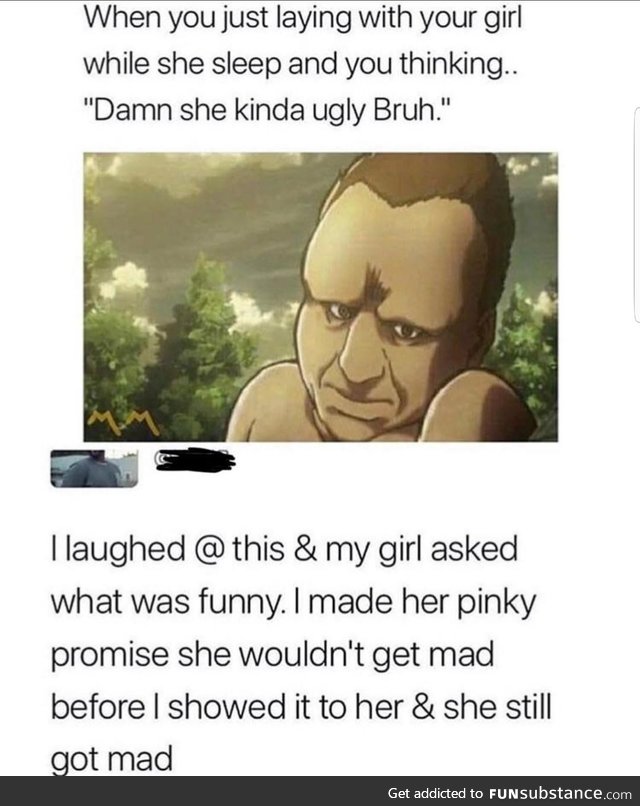 She isn't ugly just different