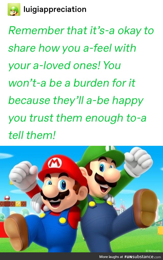 It’s true