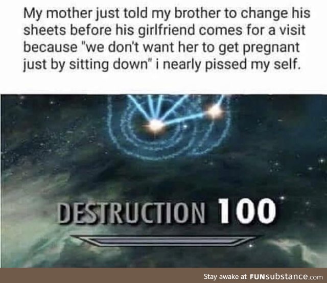 ***, mom knows