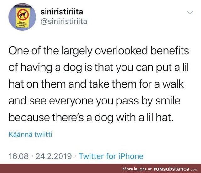 Benefits of dogs