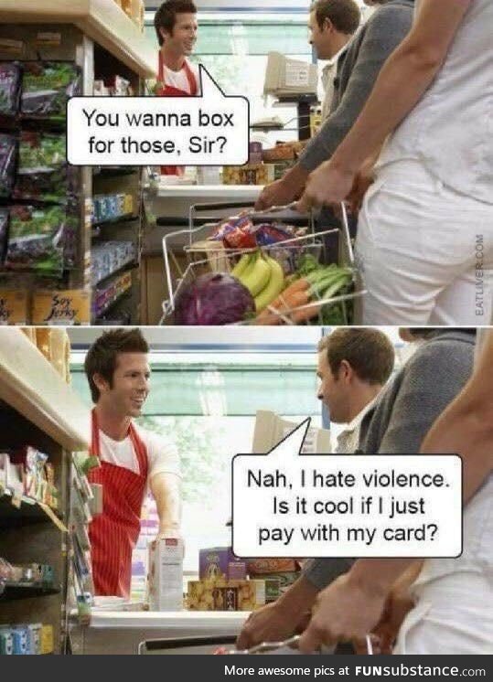 I’ll have a bag thanks