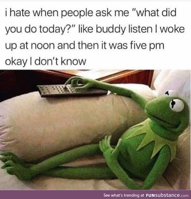 Sometimes it happens