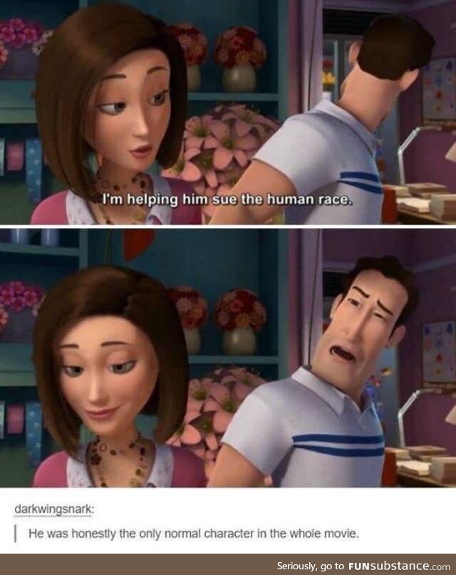 The only normal one