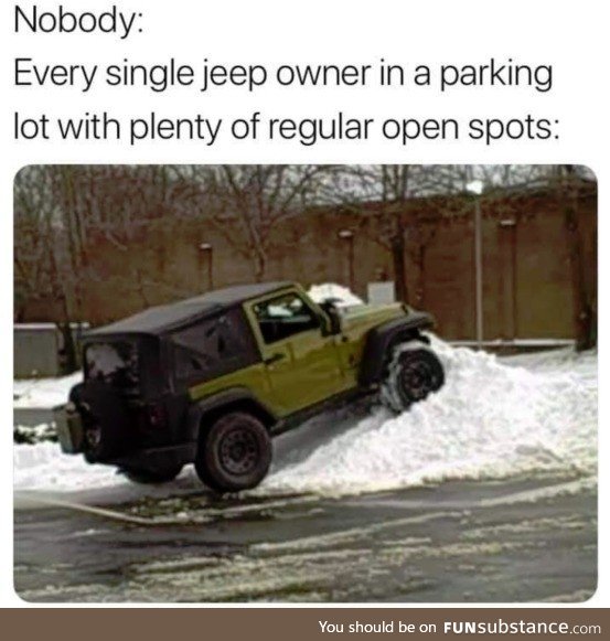 Jeep life