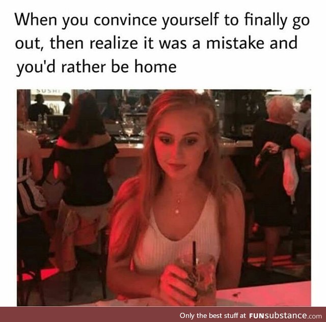 It's me!