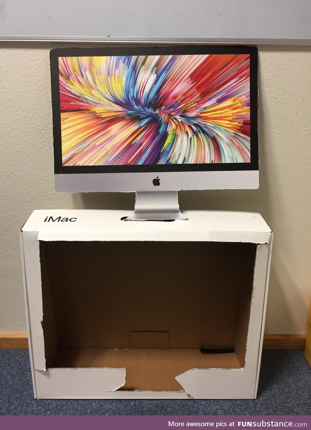 Really loving my new iMac