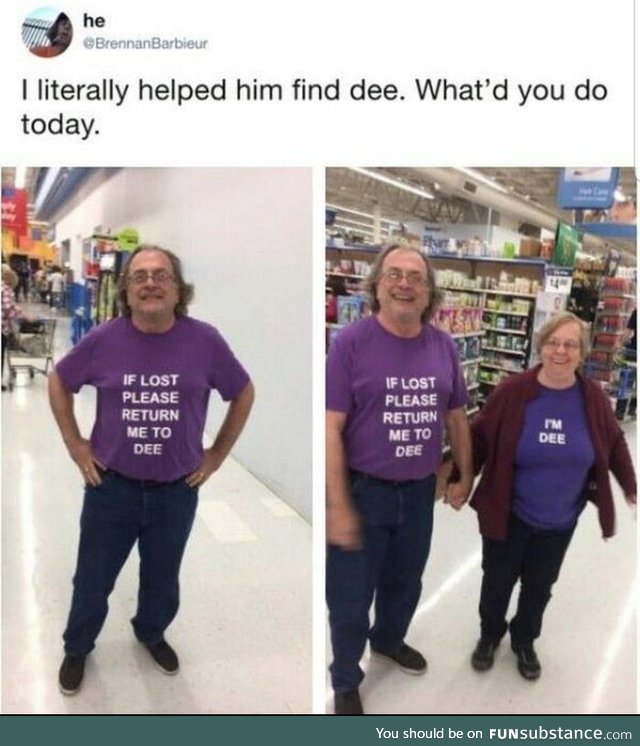 Lost and Found
