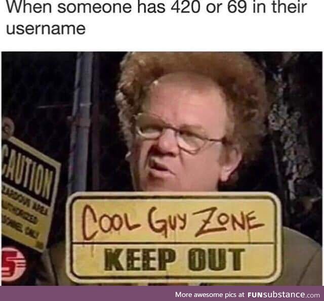 Keep out