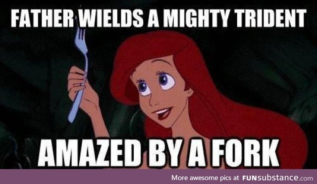 The mighty fork!