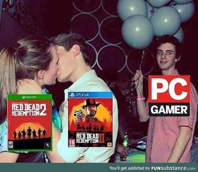 We'll get ours, eventually