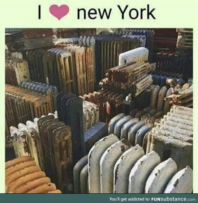 I love New York