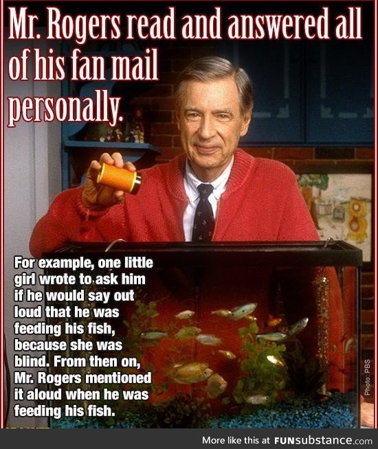 We did not deserve this man