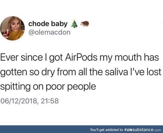 Absolutely parched