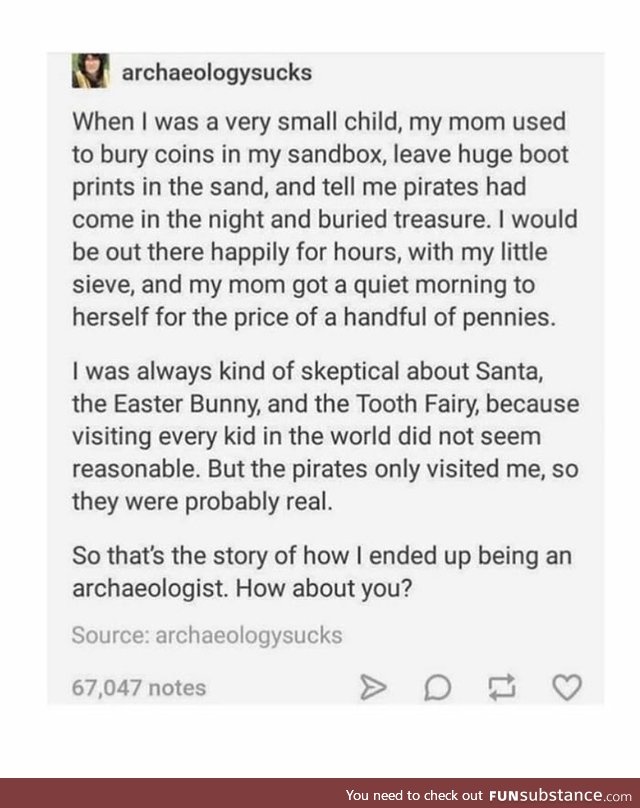 The pirates would have wanted it to turn out like this