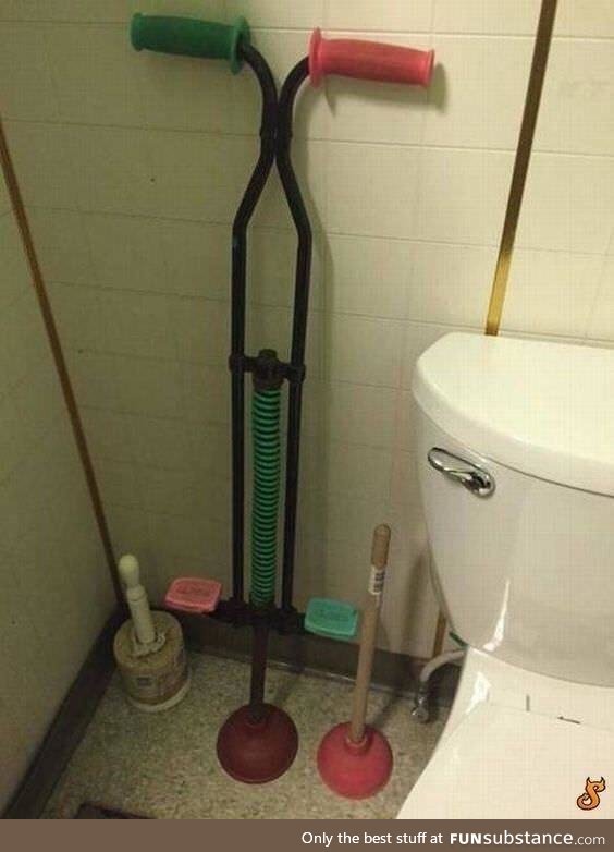 Powerful poops require powerful solutions