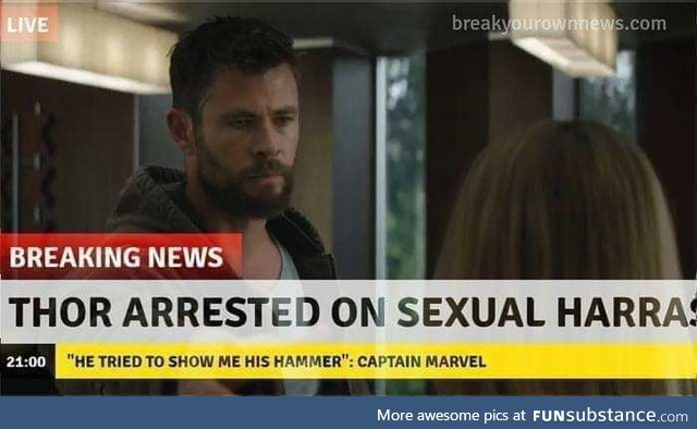 Oh thunder