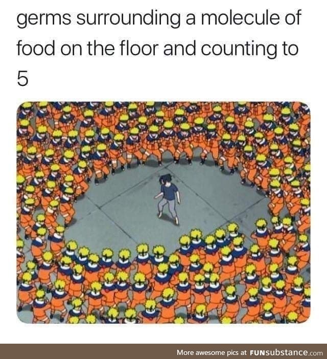 5 Second Rule