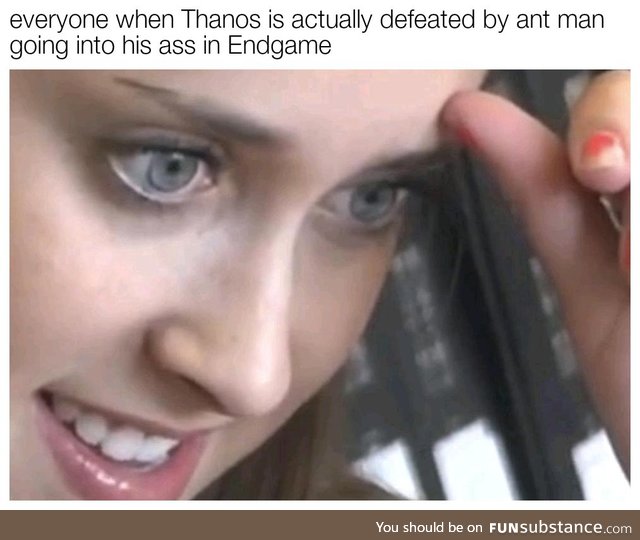 We all expected it, yet we were still surprised...
