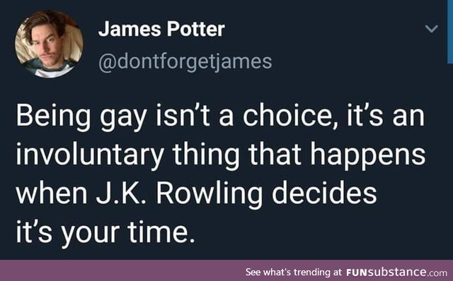 Not born this way