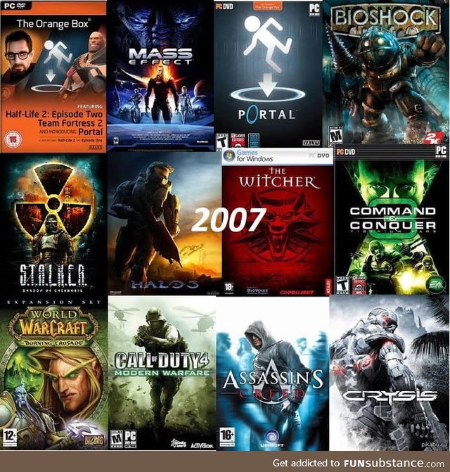 2007 releases - what a year