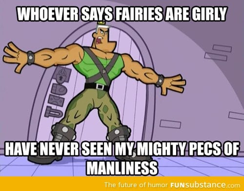 Don't disparage fairies