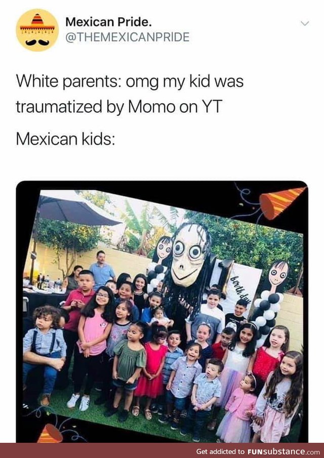 Mexican kids don't f*ck around