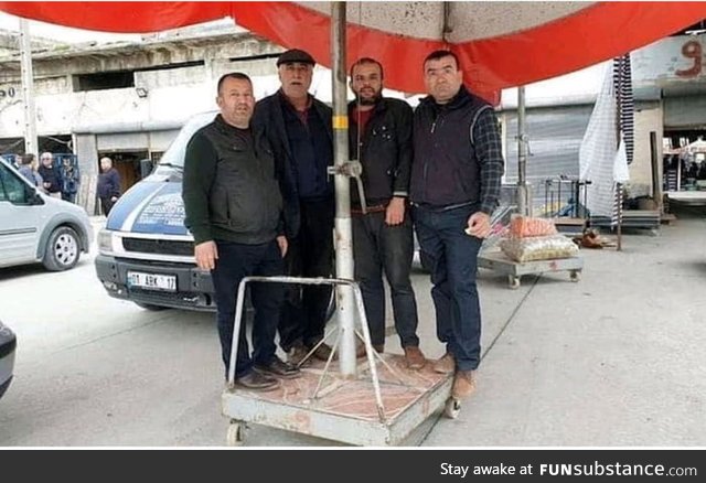 Big applaud to our first Turkish space team
