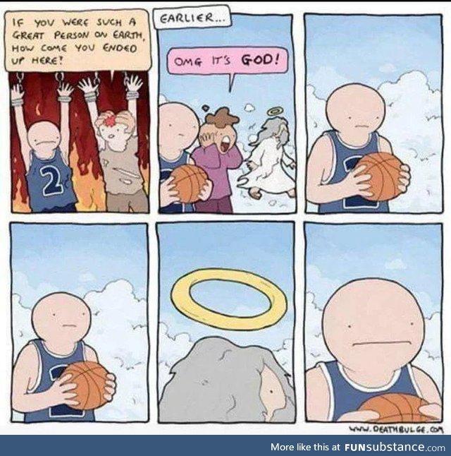 Straight to hell