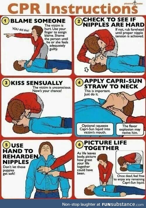 CPR pro-tip