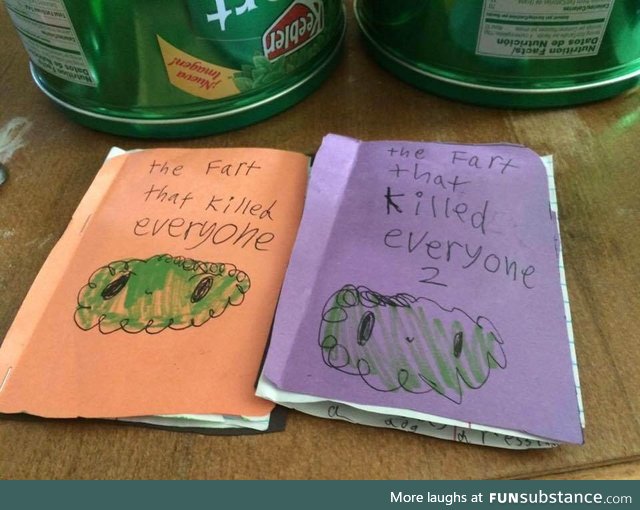This eight-year-old is going places