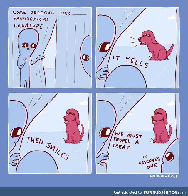 Alien pupper