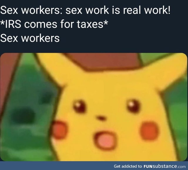Selling sex is also work