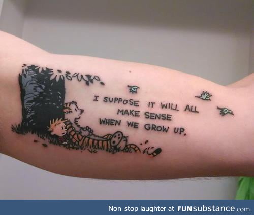 Bill Watterson is my hero