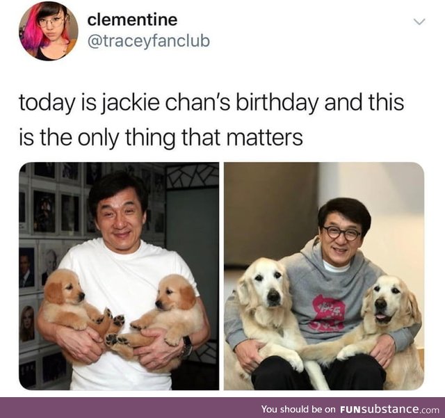 Belated hbd