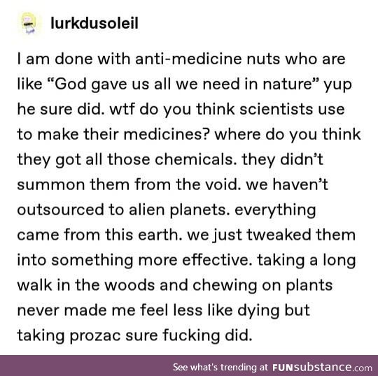 Science, b*tch!