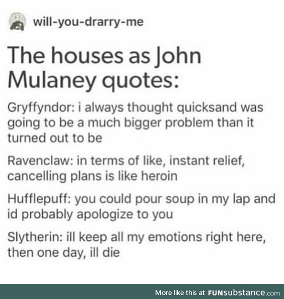 Hufflepuff for life *dab*