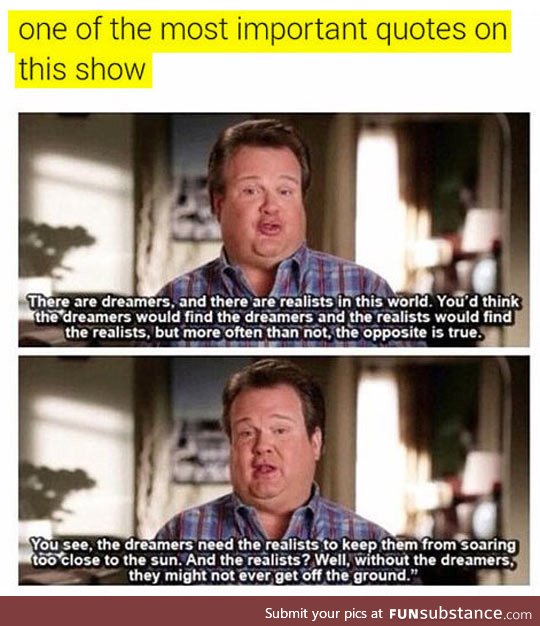 Favourite line from modern family