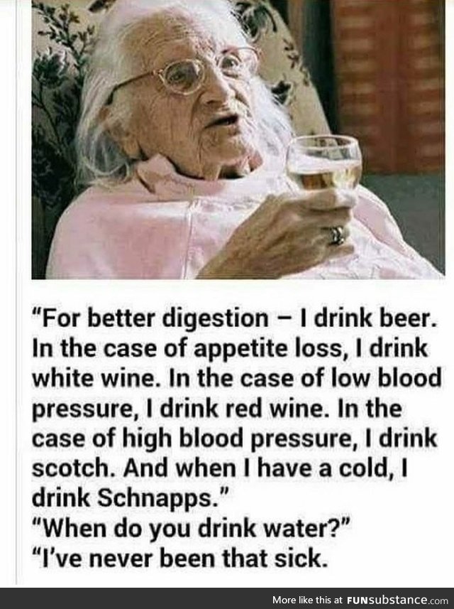 This lady knows