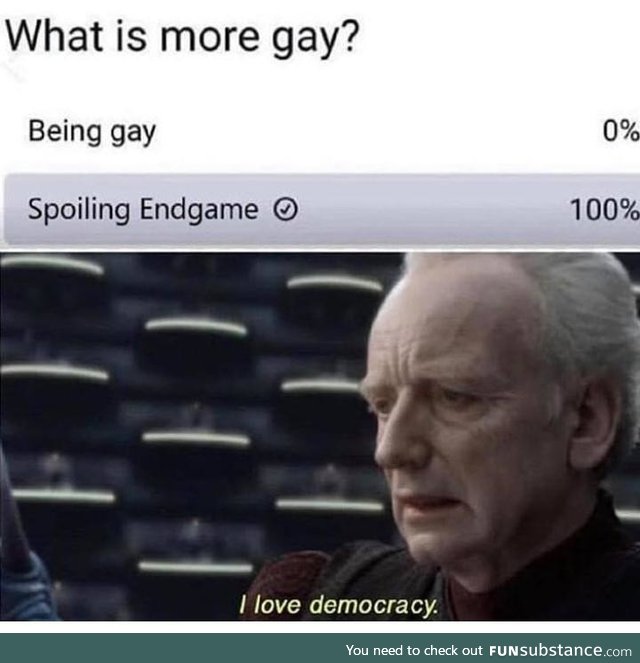 Uhhh democracy