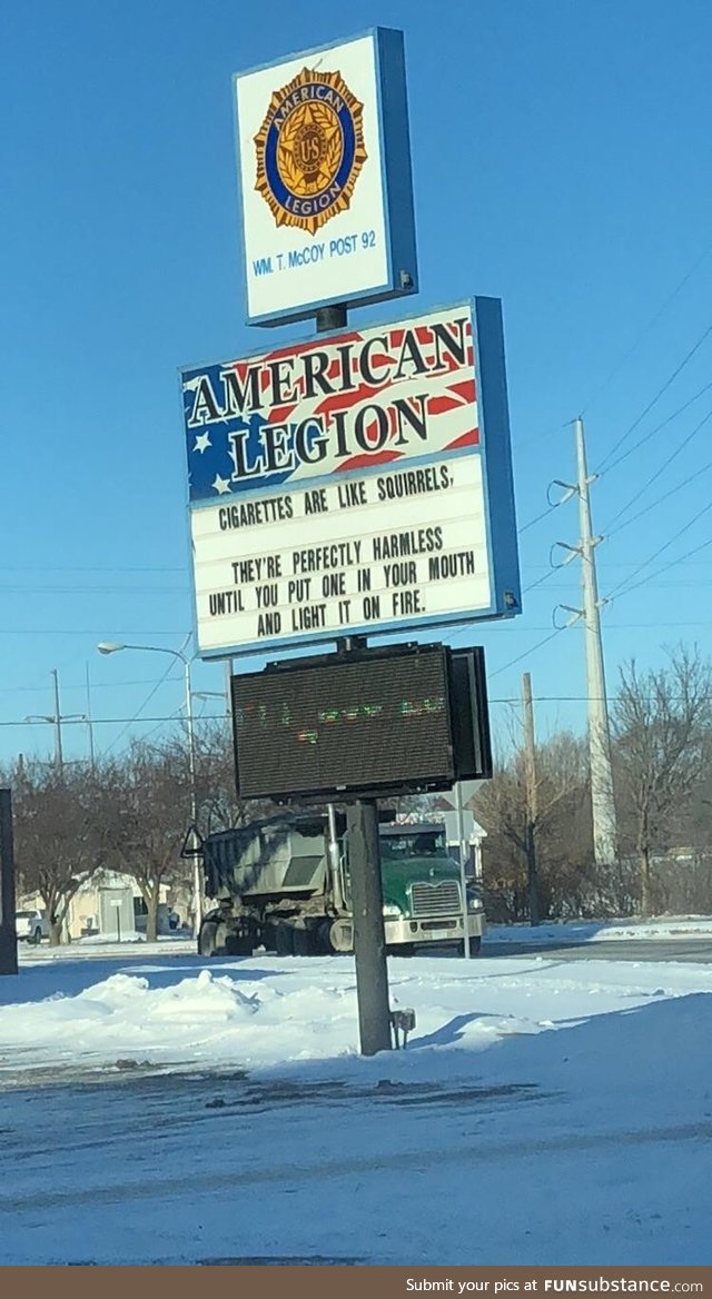 When local veterans get a billboard