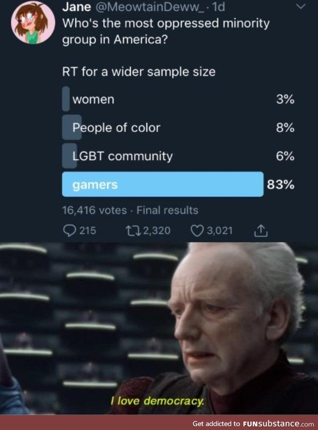 Gamer rise up