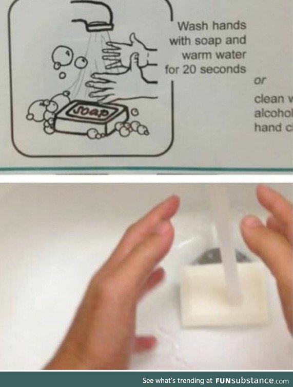 Just follow the instructions they said