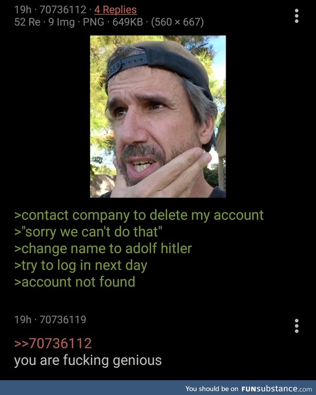 Anon is smart
