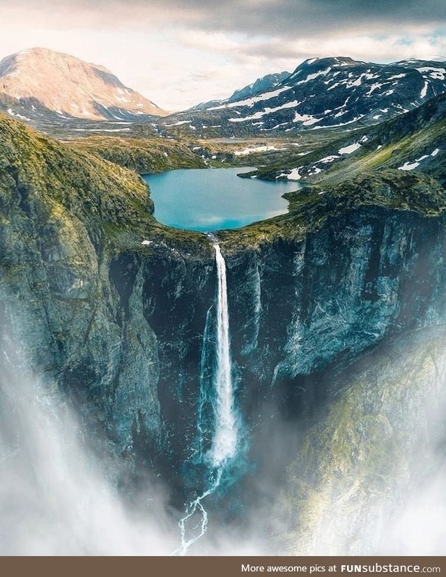 Mardalsfossen, norway