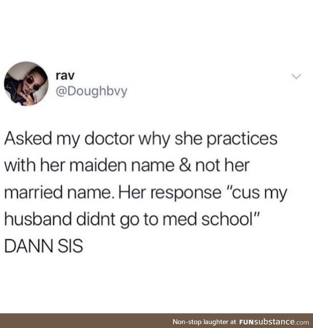 That’s very fair, actually
